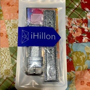 IHilton genuine leather band for Fitbit versa